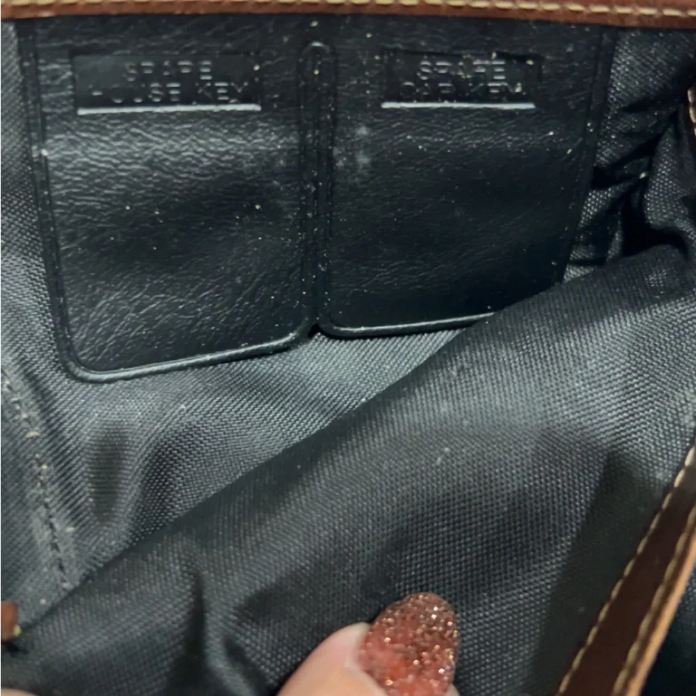 Stafford men's full-grain leather bifold wallet